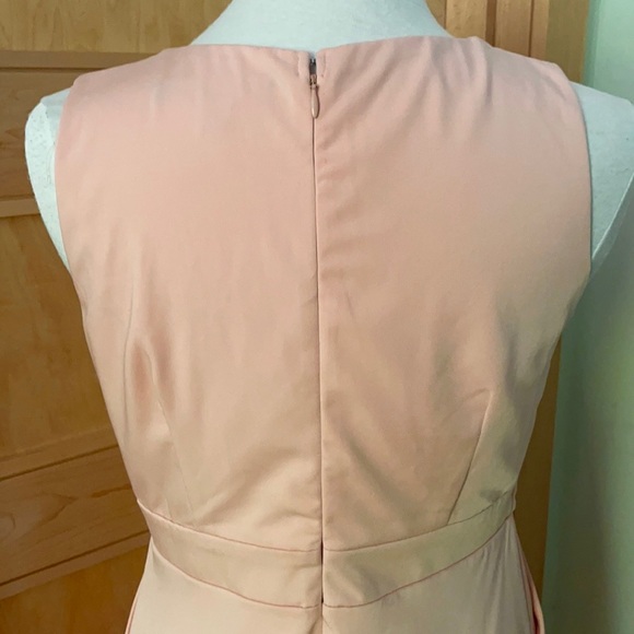 Little Mistress London Sleeveless Baby Pink Dress, Size 4 - Picture 9 of 16